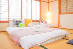 8ppl warm house for family Abeno Dotonbori heguo